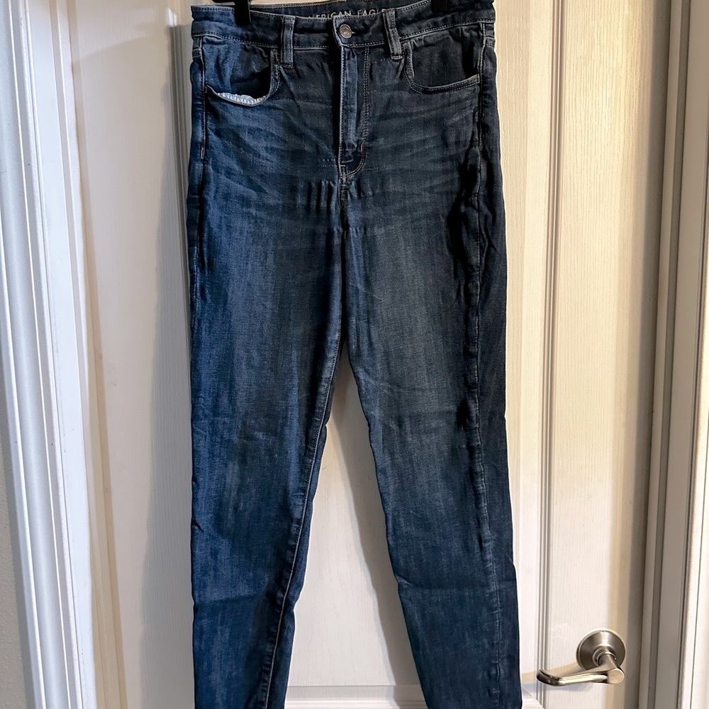 American Eagle Super High Rise Jegging